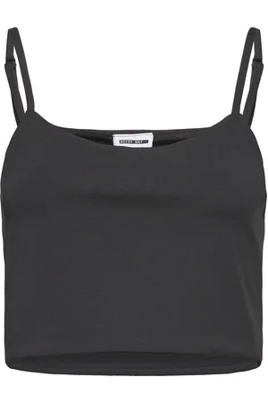 Noisy May Nmteresa Cropped S/L Top Noos
