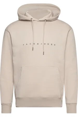 JACK & JONES Jjestar Jj Sweat Hood Noos Grey Jack & J S