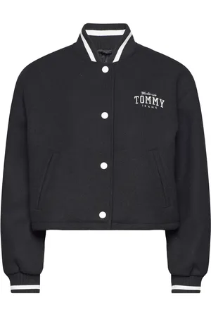 Tommy Hilfiger Tjw Crp Wool Varsity Bomber