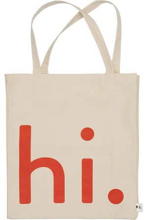 Design Letters Hi. Travel Bag Beige