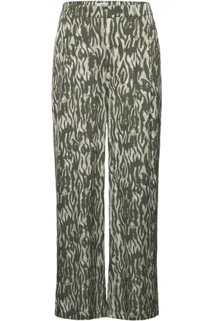 MSCH Mschjoceline Irida Pants Aop Khaki