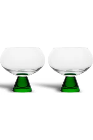 Babyono Glass Indy 2Pcs/Set Green