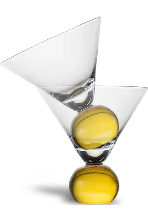 Babyono Glass Spice 2Pcs/Set Yellow