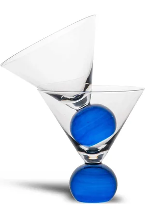 Babyono Glass Spice 2Pcs/Set Blue
