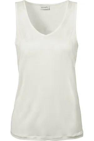 Damella of Sweden Camisole White