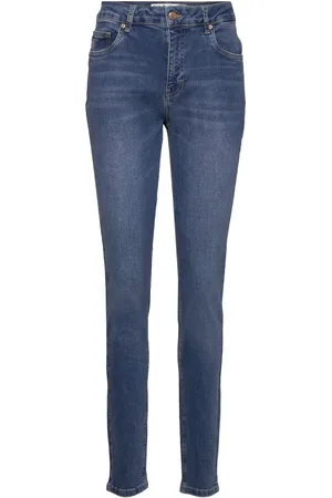 Pulz jeans Pzjoy Hw Jeans Skinny Leg Blue