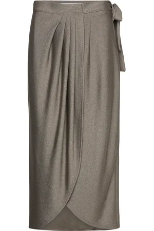 Ida Sjöstedt Chelsie Knit Skirt Green
