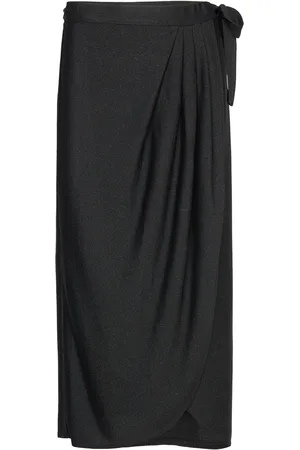 Ida Sjöstedt Chelsie Knit Skirt Black