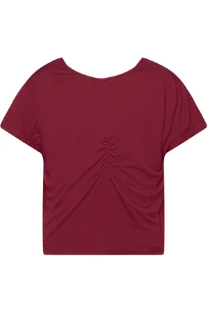 Rosemunde Viscose T-Shirt Burgundy