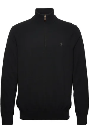 Ralph Lauren 2/27 Merino Rws-Ls Hz Pp Black