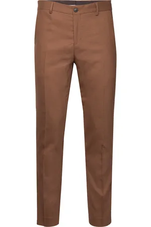 SELECTED Slhslim-Neil Trs Noos Brown