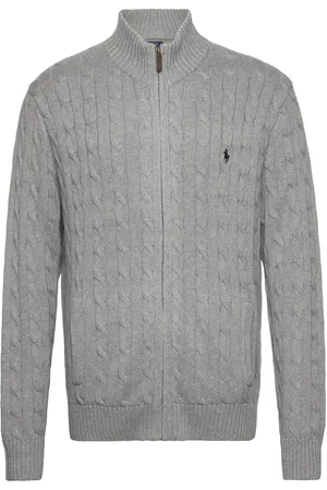 Ralph Lauren 5/1 Roving Cotton-Lsl-Fuz Grey