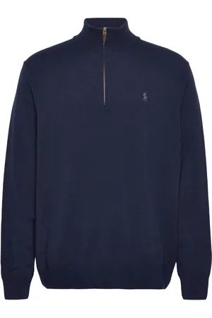 Ralph Lauren 2/27 Merino Rws-Ls Hz Pp Navy