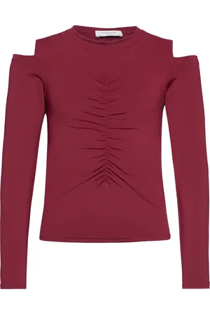 Rosemunde T-Shirt Burgundy