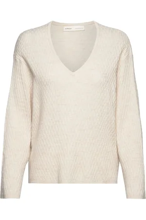 INWEAR Rumeriw V-Neck Pullover Beige