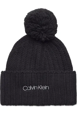 Wool Blend Logo Beanie Calvin Klein®