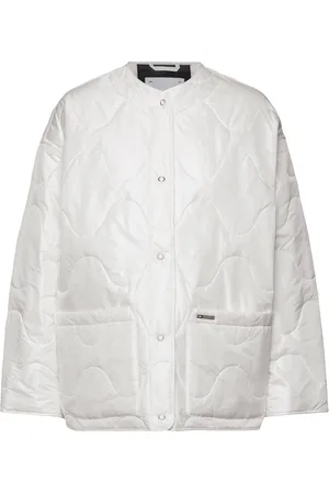 Tommy Hilfiger Tjw Onion Quilt Liner Jacket White