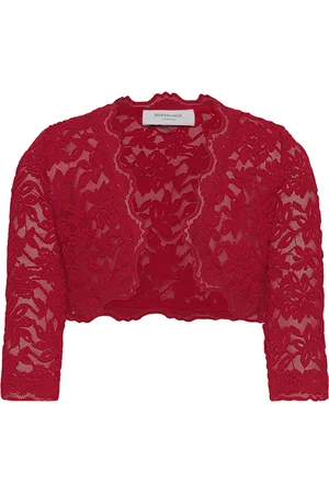 Rosemunde Bolero Red