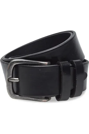 Portia 1924 Brown Full Grain Leather Belt