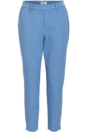 Object Objlisa Slim Pant Noos Blue