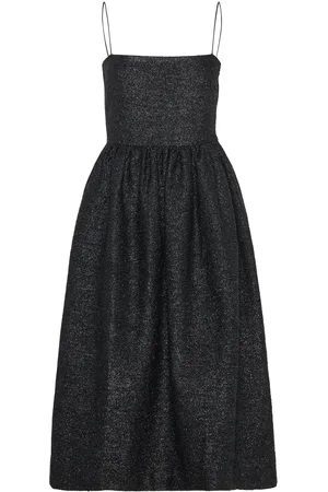 STINE GOYA Anny, 1981 Woven Lurex Black