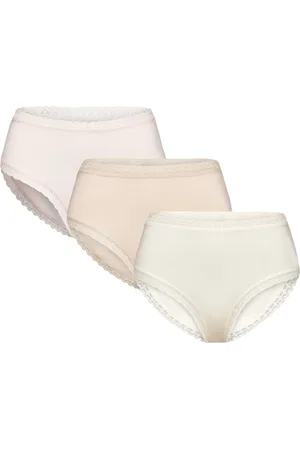 Rosemunde 3 Pack Brief Cream