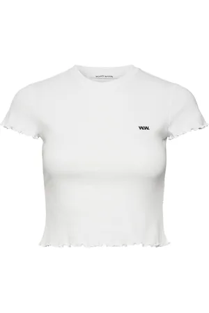 WoodWood Harley Double Logo T-Shirt