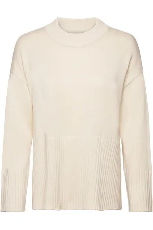 ONLY Onlhella Ls Loose O-Neck Cc Knt Cream