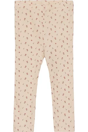 Lil Atelier Nbfgago Slim Legging Lil Noos Beige