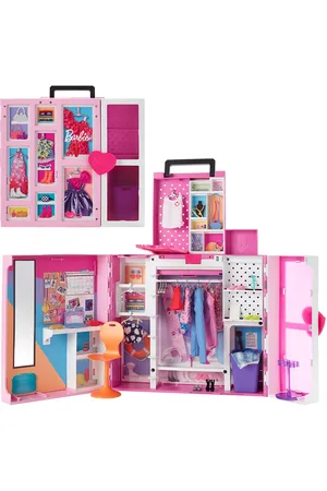 Barbie Fashionistas Dream Closet Playset Patterned