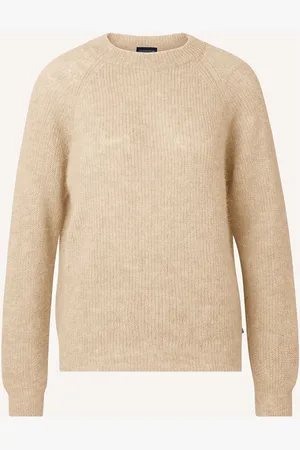 Lexington Siri Alpaca Blend Sweater Beige