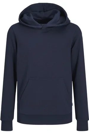 JACK & JONES Jjebradley Sweat Hood Noos Jnr Navy Jack & J S
