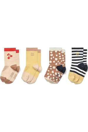 Liewood Silas Socks 4-Pack Patterned
