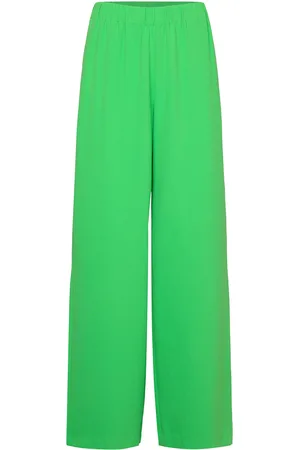 SELECTED Slftinni-Relaxed Mw Wide Pant N Noos Green