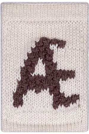 Smallstuff Knitted Letter Æ, Nature Cream