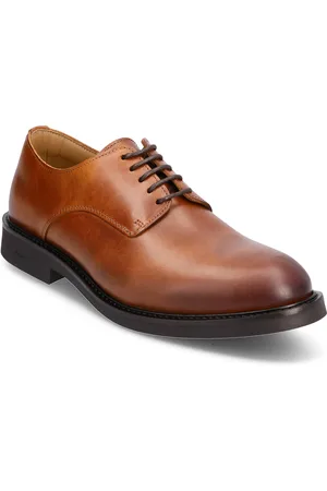 S.T. VALENTIN Classic Derby - Leather Brown