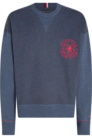 Tommy Hilfiger Small Crest Crewneck Navy