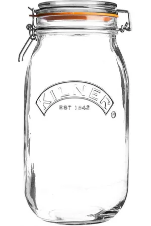 Kilner Round Clip Top Jar
