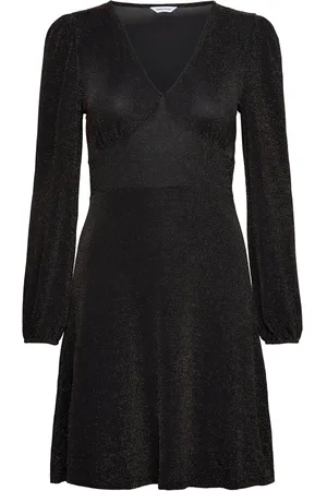 BUBBLEROOM Ysabelle Sparkling Dress Black