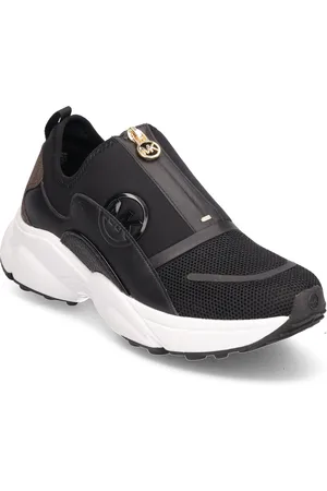 Michael Kors Sami Zip Trainer Black