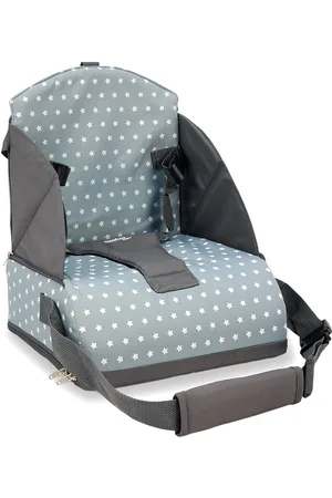 Asalvo Go Anywhere Booster Stars Grey Blue