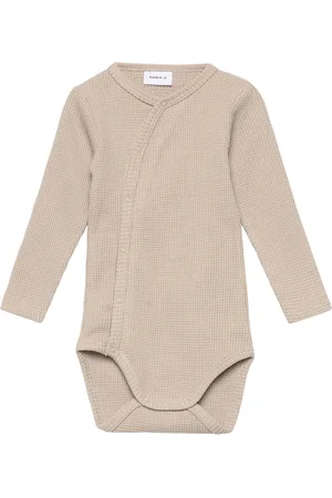 NAME IT Nbnwaffe Ls Wrap Body Noos Beige