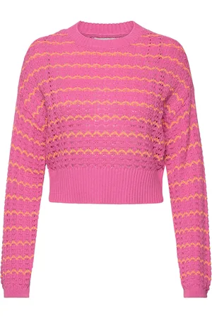 ONLY Onlasa Ls O-Neck Cc Knt Pink