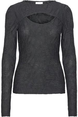 Coster Copenhagen Long Sleeve T-Shirt With Structure