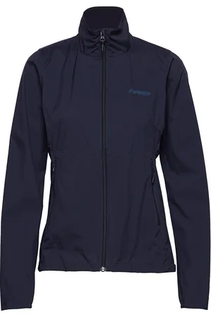 Bergans Fløyen W Jkt Xs Blue