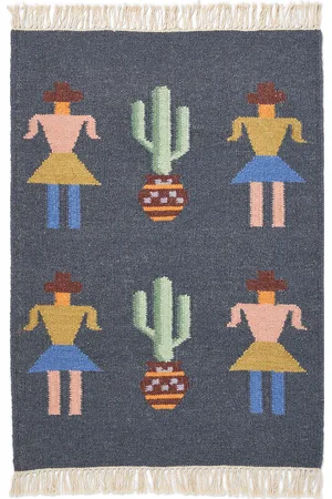Bongusta Saloon Rug Grey