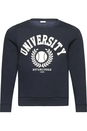 NAME IT Nkntille Ls Sweat Bru Noos Navy