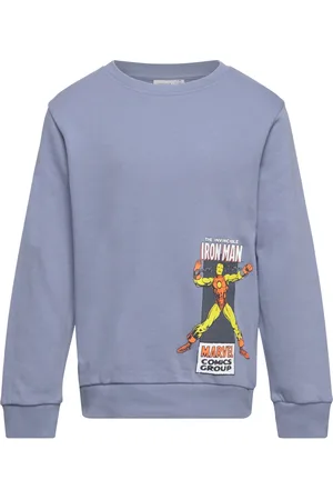 NAME IT Nkmdusin Marvel Bru Sweat Box Mar Blue