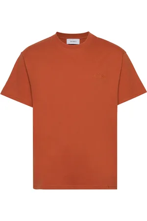 Les Deux Crew T-Shirt Orange