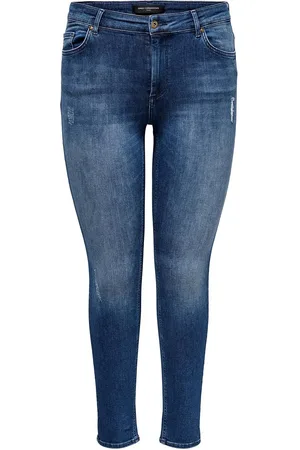 ONLY Carwilly Reg Skinny Jeans Dnm Tai Blue